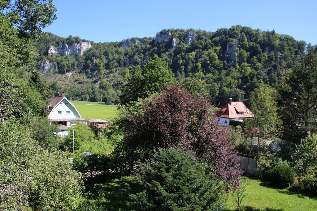 Haus Im Donautal Hotel Beuron Eksteriør billede