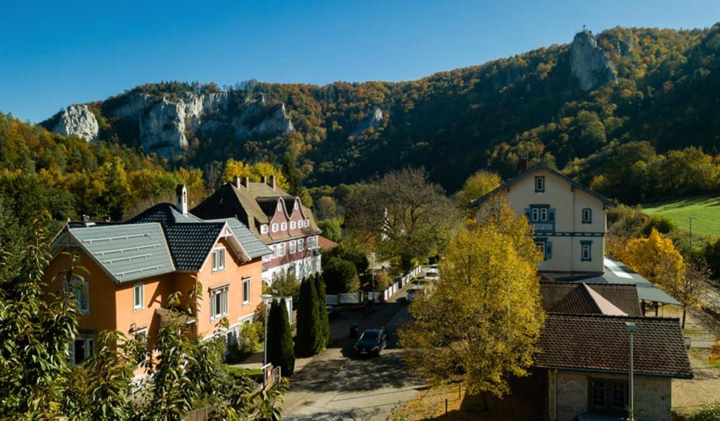 Haus Im Donautal Hotel Beuron Eksteriør billede